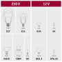 Paulmann 28901 Ampoule LED à réflecteur QPAR111 6,5 W, dimmable, blanc chaud, argent, ampoule, système d'éclairage 2700 K, culot