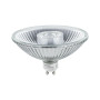 Paulmann 28901 Ampoule LED à réflecteur QPAR111 6,5 W, dimmable, blanc chaud, argent, ampoule, système d'éclairage 2700 K, culot
