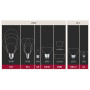 Paulmann 28901 Ampoule LED à réflecteur QPAR111 6,5 W, dimmable, blanc chaud, argent, ampoule, système d'éclairage 2700 K, culot