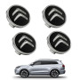 Cache Moyeu pour Citroen, 4 pièces Enjoliveur pour Citroen C3, CAC he Mo yeu, Ca Che MOY EU pour Renault, Ca Che-Moyeu De Roue D