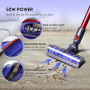 Tête de Brosse pour Dyson V7 V8 V10 V11 V15, Brosse électrique pour SV10 SV11 SV12 SV14, Aspirateur Motorisée pour Tapis et Sols