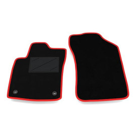 Set de Tapis de Voiture compatibles avec Toyota Hilux - Cabine Simple 2016-2025 | Tapis sur Mesure en Moquette, Tapis Voiture su