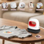 Gaethra Mini Presse à Chaud, 3 Modes Machine Impression Textile, Portable Machine Flocage Pour VêTements, T-Shirts, Chaussures,