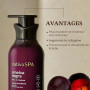 O Boticário Nativa SPA Prune noire, coffret cadeau, soin de la peau avec 3 produits, crème hydratante pour le corps, 400 ml, hui