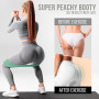 Edifit, Elastique Musculation, Bandes avec 3 Niveaux de Résistance, Fitness, Antidérapantes, Pack de 3, pour Gym, Yoga, Crossfit