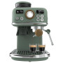 Cecotec Machine à Café Expresso Manuelle Power Espresso 20 Tradizionale Grind. 1500 W, Moulin 20 Niveaux, 20 Bars, PID, Thermobl