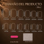 Luxorielle 24 pièces faux ongles automne, faux ongles automne, faux ongles | Press On Nails Automne, Fleurs brunes en forme d'am