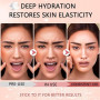 8PCS Bio Collagen Real Deep Mask, Bio-Collagen Korean Night Mask, Deep Hydrating Overnight, Masque Collagene, Hydratation Profon