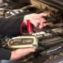 CTEK MXS 5.0, Chargeur De Batterie 12V 5A, Compensation De Température Intégrée, Chargeur De Batterie Voiture Et Moto, Chargeur