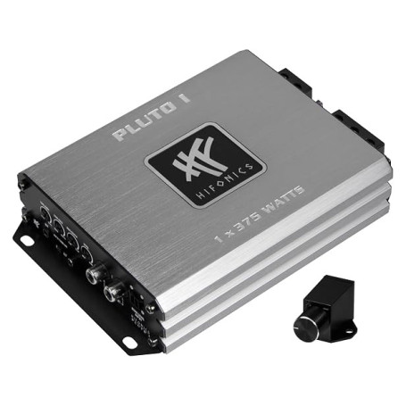 HIFONICS PLUTO1 Ampli Auto 1 Canal 375 W adapté pour (Marque Automobile): Universal