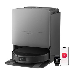 roborock Saros 20 Robot Aspirateur Laveur 36 000 Pa, Châssis AdaptiLift 3.0 | Système Autonome StarSight 2.0, Double Anti-enchev