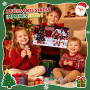 Calendrier de l'Avent 3D Fidget, 24 Jouets Articulés et Posaables, Coffret Cadeau Surprise Compte à Rebours de Noël, Figurines A