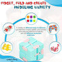 Nestling 30Pièce Fidget Toy Pack, Stress Relief Fdiget Toys Set pour la Concentration et Le Calme, Soulagement du Stress Et Joue
