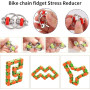 Nestling 30Pièce Fidget Toy Pack, Stress Relief Fdiget Toys Set pour la Concentration et Le Calme, Soulagement du Stress Et Joue