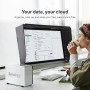Synology DiskStation DS223J Disque de Stockage réseau (Blanc)