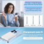 Batterie Externe pour MagSafe, Induction sans Fil Portable Charge Rapide Chargeur, 5000mAh Magnetique Power Bank pour iPhone 12