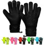 WESTWOOD FOX Gants de Gardien,Gants de Football avec Protection des Doigts pour Enfants,Adultes,Paume antidérapante en Latex Dum