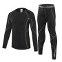 Leeboom sous-vêtements Thermiques pour Enfants Ensemble de sous-Vêtements | Rapide Fonctionnel De sous-vêtement Thermiques pour