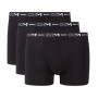 DIM Lot de 3 Boxers Homme | Coton Stretch Respirant | Maintien Optimal | Coupe ajustee, Ceinture extensible, Sans etiquette pour