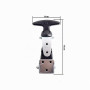 Simoni Racing Attaches Capot Universelles Type 6 - Argent/Noir - Quick Release