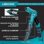 LIBRATON Pince à Riveter Professionnelle, Riveteuse Manuelle | Pince Rivet Aveugle, Pistolet à Rivet Pop avec 4 Types de Perceus