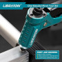 LIBRATON Pince à Riveter Professionnelle, Riveteuse Manuelle | Pince Rivet Aveugle, Pistolet à Rivet Pop avec 4 Types de Perceus
