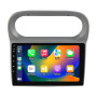Ossuret Autoradio pour Renault Twingo 2005-2013, 9 Pouces Android 14 écran Tactile 2+32 Go Navigation GPS Compatible avec Carpla