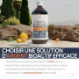 Argent Colloïdal 40 PPM 1000 ml - Supérieur au 15ppm & 20ppm - Oligo élément bio disponible - Liquide 100% Naturel - Pour famill