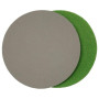 Lot de 90 disques de ponçage Ronds de 75 mm, Grain 800/1000/1200/1500/2000/3000, Disque de ponçage Rond à Sec Humide, Papier abr
