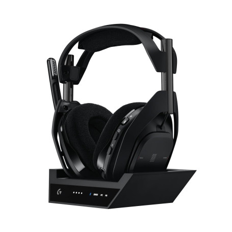 Logitech G Astro A50 X LIGHTSPEED, casque gaming sans fil+station d’accueil | PRO-G GRAPHENE, PLAYSYNC, Xbox Series X|S, PS5, PC