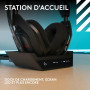 Logitech G Astro A50 X LIGHTSPEED, casque gaming sans fil+station d’accueil | PRO-G GRAPHENE, PLAYSYNC, Xbox Series X|S, PS5, PC