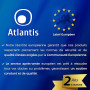 Atlantis onduleur on-Line Faible Bruit 3000VA/2100W, Onda Double Conversion | onde sinusoïdale pure, 75% plus silencieux , Gelid