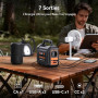 MARBERO 98Wh Station Électrique Portable avec Panneau Solaire Pliable 30W | 100W Générateur Solaire 26.400mAh Batterie Externe a