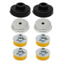Hoypeyfiy 33506771738 Lot de 8 paliers de jambe de force de rechange pour BMW X1 E84 2009-2015, BMW Série 1 E81 2006-2011, rempl