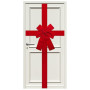 Miioto Noeud Rouge Valentins Porte, Decoration Saint Valentin | Noeud de Porte Valentins, Gros Noeud Rouge pour les Saint-Valent