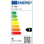 V-TAC 10x Ampoules LED culot E27 8,5W (équivalent 60W) A60-806 Lumen - 6500K Blanc Froid