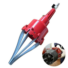 Expandeur Soufflet de Cardan, Expandeur de Soufflet Outil Ecarteur | Soufflet de Cardan Métal ABS Pneumatique 72‑130 Psi Arbre d