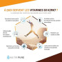 Nutripure - Vitamine D3 K2-MK7 3000 UI - Format Gouttes - 5 Mois | Système Immunitaire, Os & Muscles - Haute Concentration & Abs