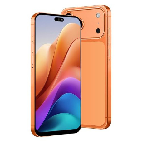 McMgc Téléphone Portable 4G Débloqué 6.6" Incell, 4Go+32Go Extensible 256Go, Batterie 5000mAh, Android 12, Double Caméra 13MP+16