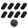 GVSS 8 Pièces Leurre Airbag Noir,Simulateur Airbag de Voiture Universel | Outil diagnostic système SRS,Utilisation simple sans c