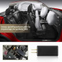 GVSS 8 Pièces Leurre Airbag Noir,Simulateur Airbag de Voiture Universel | Outil diagnostic système SRS,Utilisation simple sans c