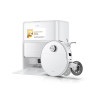 MOVA V70 Ultra Pure Robot aspirateur, Blanc 40 000 Pa, Pression 15 N | Extension serpillière 17 cm serpillière 300 tr/min, sécha