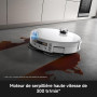 MOVA V70 Ultra Pure Robot aspirateur, Blanc 40 000 Pa, Pression 15 N | Extension serpillière 17 cm serpillière 300 tr/min, sécha