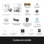 MOVA V70 Ultra Pure Robot aspirateur, Blanc 40 000 Pa, Pression 15 N | Extension serpillière 17 cm serpillière 300 tr/min, sécha