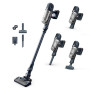 Rowenta X-Pert 6.60 - Aspirateur Balai sans Fil - Noir | Aspirateur 2-en-1 léger pour sols et surfaces en hauteur - Autonomie 45
