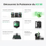 Creality K2 SE Imprimante 3D Multicolore avec CFS, Impression Haute Vitesse à 500 mm/s, Nivellement Automatique, Extrudeuse à En