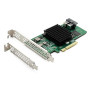 Carte contrôleur HBA interne PCI-E SAS/SATA 12G: Broadcom's SAS 3008, compatible avec 9300-8I