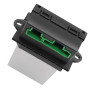 Avutrel Résistance de Ventilateur de Chauffage + Connecteur | Résistances de Moteur Pour Peugeot 207 406 607 Renault Scenic I/II