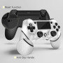 AceGamer 2 Pack Manette sans fil pour PS4，Contrôleur de jeu pour PS4/Pro/Slim/PC，Gamepad Joystick avec turbo/bouton retour/doubl
