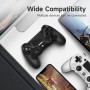 AceGamer 2 Pack Manette sans fil pour PS4，Contrôleur de jeu pour PS4/Pro/Slim/PC，Gamepad Joystick avec turbo/bouton retour/doubl